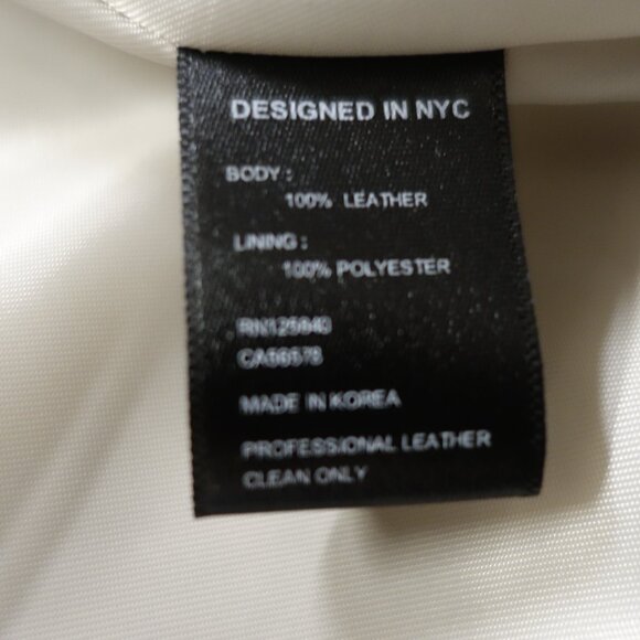 INTERMIX Sara Python-Embossed Jacket New - Picture 12 of 13